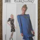 Simplicity Sewing Pattern 8948 Misses Size 8 10 12 Dress With Ruffles Uncut