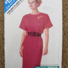 Butterick See and Sew Sewing Pattern 4172 Misses Size 6 8 10 12 14 Easy Dress Uncut