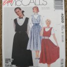 McCall's Sewing Pattern 4358 Misses Size 8 10 12 Jumper Uncut