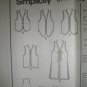 Simplicity Sewing Pattern 8744 Misses Size XS S M Lined Vest