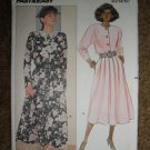 Butterick Sewing Pattern 4359 Misses Size 12 14 16 Fast Easy Pullover Dress Uncut