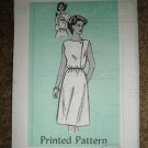 Vintage Sewing Pattern 4690 Misses Size 14 16 18 Dress Uncut
