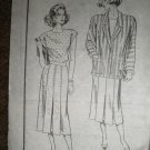 Sewing Pattern 5578 Misses Size 8 10 12 14 16 18 Top Skirt Jacket