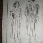Sewing Pattern 5578 Misses Size 8 10 12 14 16 18 Top Skirt Jacket