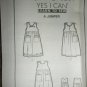 Simplicity Sewing Pattern 9261 Misses Size PT SM MED Maternity Jumper Uncut