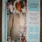 Sewing Step-by-Step Pattern 012-052-104 Misses Size 4-22 Cardigan Uncut Plus Extras