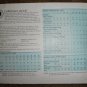 Sewing Step-by-Step Pattern 012-052-104 Misses Size 4-22 Cardigan Uncut Plus Extras