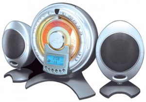 Lasonic MC-990 Micro CD System with PLL Tunning and Remote