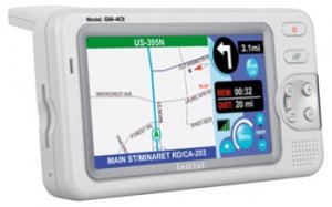Initial GM-401 4.0 Inch Screen GPS Navigation System