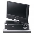 Polaroid DPA-08540K 8.5-Inch Swivel Portable DVD Player -Black