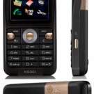 Sony Ericsson K530i GSM Tri-band Phone (Unlocked) Thunder Black