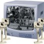 JWIN JV-TV2070 BLACK And WHITE 12  QUAD MONITOR