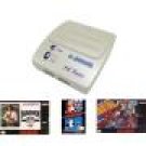 TWIN Video Game System for NES and SNES Plus 4 Great Games