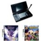 Nintendo DS Lite (Onyx) Bundle with 2 Games