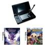 Nintendo DS Lite (Onyx) Bundle with 2 Games
