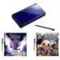 Nintendo DS Lite Cobalt Blue Value Bundle with 2 Games