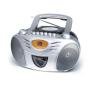 JWIN JXCD428 Portable CD AM/FM Radio Cassette Player