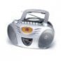 JWIN JXCD428 Portable CD AM/FM Radio Cassette Player
