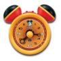 Disney Classic AM/FM Clock Radio with Alarm