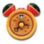 Disney Classic AM/FM Clock Radio with Alarm