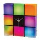 Cresta LED Color Changing Panel with Clock