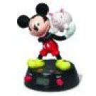 KNG 518384 Mickey Mouse Coin Bank Clock