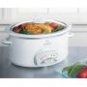 Rival SCVPE503 5-quart Programmable Embossed Crock-pot