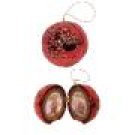 Crosley BK335 Musical Photo Frame Ornament - Red