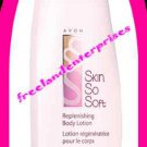 SSS Body Lotion Soft & Sensual Replenishing Lotion 12oz