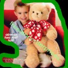 Bear Holiday Huggable Bear Cute Big Soft & Cuddly 22 in Bear Holiday Huggable Bear Cute Big Soft & Cuddly 22 in
