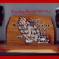 Wooden Napkin Holder w Mug Salt & Pepper Shakers+Prayer
