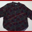 Womens Maggie Lawrence Blouse Multi Colors LgSleeve 2XL Womens Maggie Lawrence Blouse Multi Colors LgSleeve 2XL