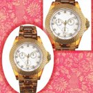 Watch Wild Safari Faux Tortoise