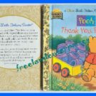 Thank You, Pooh by A. A. Milne, Ronne Randall (1996)