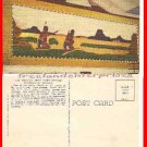 Post Card SD Panel Scene The Worlds Only Corn Palace Mitchell, South Dakota