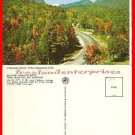 Post Card NH Fall Foilage Franconia Notch ~ White Mountains, New Hampshire Post Card NH Fall Foilage Franconia Notch ~ White Mountains, New Hampshire