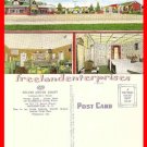 Post Card NC Jacksonville, NC Deluxe Motor Court Unused Color
