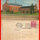 Post Card MD 1136 Post Chapel, Fort Meade Maryland Linen 1953 VTG Post Card MD 1136 Post Chapel, Fort Meade Maryland Linen 1953 VTG