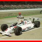 Post Card IN Indianapolis 500 Mario Andretti Unused-Possible 1994