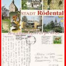 Post Card Europe Germany Stadt Rodental 1993 picture Hummel Girl Ceramicum Post Card Europe Germany Stadt Rodental 1993 picture Hummel Girl Ceramicum