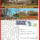 Post Card Europe GERMANY Rheinpromenade Andernach Germany Herst Schoning & Co'91 Post Card Europe GERMANY Rheinpromenade Andernach Germany Herst Schoning & Co'91