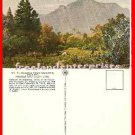 Post Card CA Mount Saint Helena From Knights Valley California Post Card CA Mount Saint Helena From Knights Valley California
