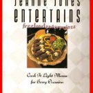 Jeanne Jones Entertains Cookbook by Jeanne Jones 1991