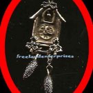 Pin Cute Cuckoo Tack Pin Goldtone 1 1/4 inch long 1981 Pin Cute Cuckoo Tack Pin Goldtone 1 1/4 inch long 1981