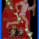 Pin Coco Cola Sponsored 1996 Olympic Tac Atlanta (Excellent Condition)