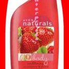 NATURALS Strawberry & Guava Shower Gel  5 fl oz ~ NEW ~
