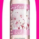 NATURALS Cherry Blossom Refreshing Body Spray 8.4oz NEW NATURALS Cherry Blossom Refreshing Body Spray 8.4oz NEW