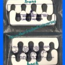 Nail Solutions Hold Ten Pedicure Separator One Set-2pc