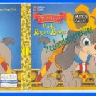 Golden Shaped Book Anastasia Pooka Rags To Riches 1997 Golden Shaped Book Anastasia Pooka Rags To Riches 1997