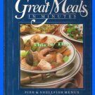 Fish and Shellfish Menus ~Great Meals in Minutes ~1984~ Fish and Shellfish Menus ~Great Meals in Minutes ~1984~